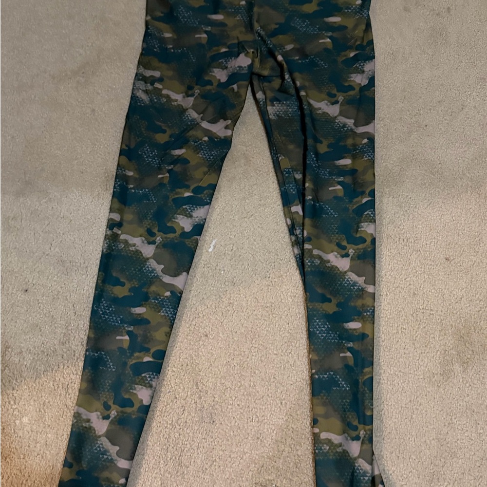 Cute Booty Lounge Camouflage Leggings